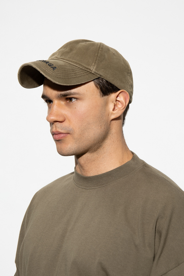 Balenciaga cap green online